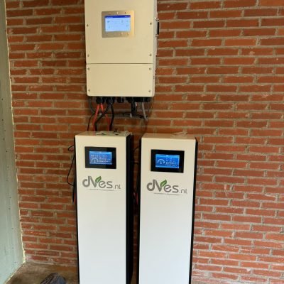 15 kW 32 kWh opslag