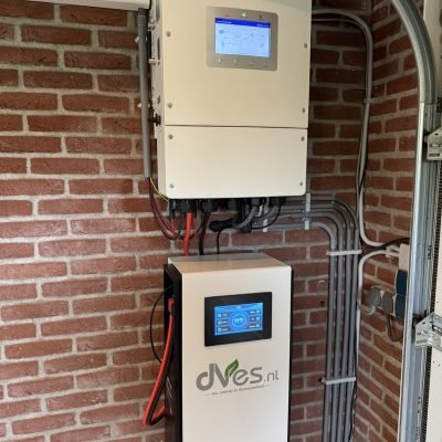 15 kW 32 kWh opslag met noodstroom