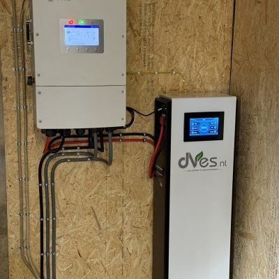 15 kW 16 kWh opslag met noodstroom