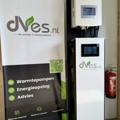 5 kW 16 kWh opslag met noodstroom